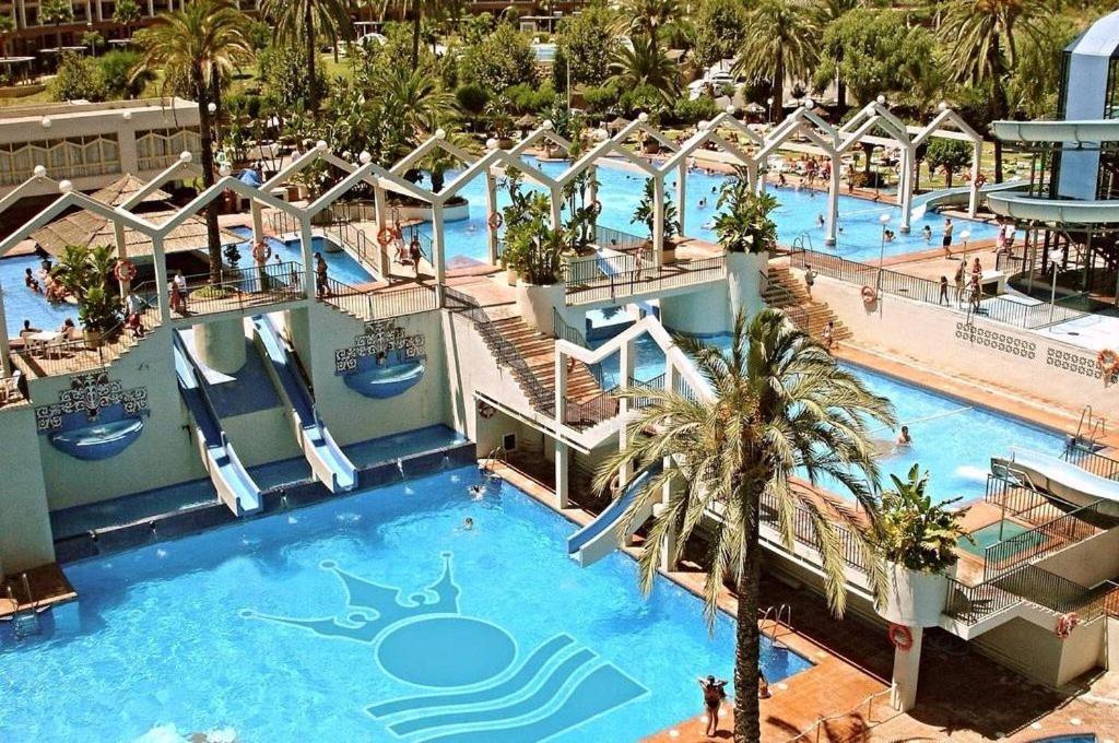 Beachfront Complex - El Rincon De Maria Benalmádena Εξωτερικό φωτογραφία