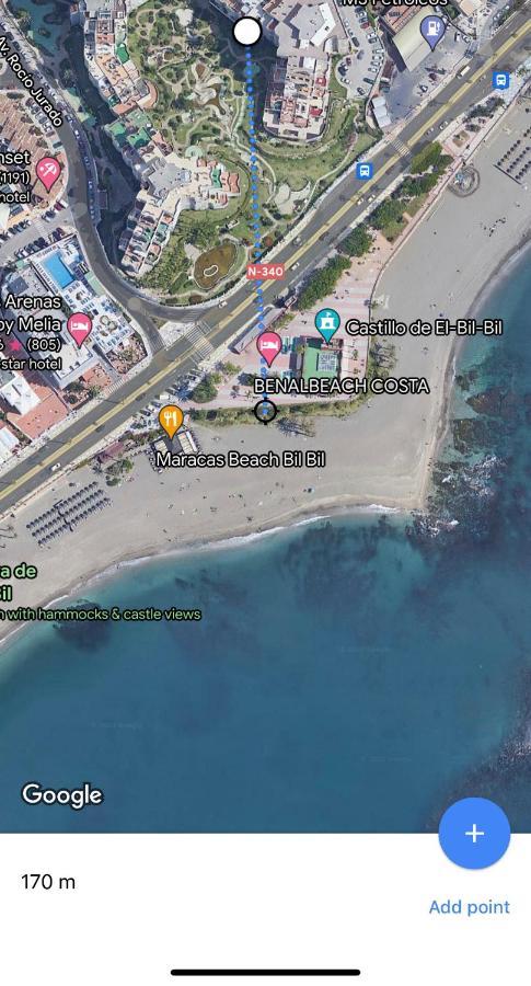 Beachfront Complex - El Rincon De Maria Benalmádena Εξωτερικό φωτογραφία