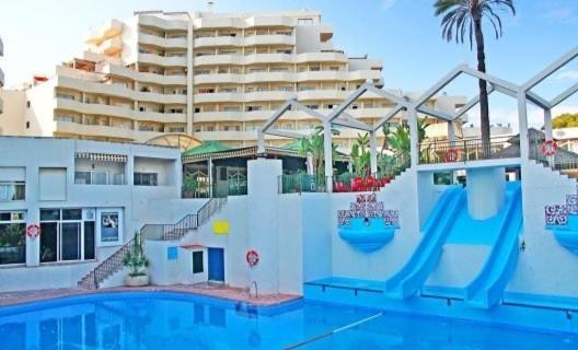 Beachfront Complex - El Rincon De Maria Benalmádena Εξωτερικό φωτογραφία
